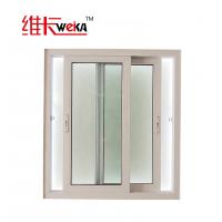 Frame White PVC  Windows Two Panels Sliding Window Product