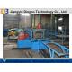 PLC Steel W Beam Guardrail Roll Forming Machine With 2 Years Warranty
