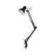 Modern Adjustable Long Arm Table Reading Led Lamp With Clip Nail Salon Desk