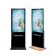 Double Sided 16.7M Standing LCD Advertising Display