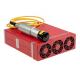 60W JPT MOPA Laser Source YDFLP-E2-60-M7-M-R Fiber Laser With Red Dot for Fiber Laser Machine Color Marking