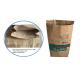 Pasted Packaging Paper Sacks Customized 3 Layers 25kg 50kg Heat Seal Food Products