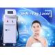 Advanced SHR + ND yag laser hair and tattoo removal machine with Touch Screen