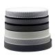Woven Design 20mm Sewing Edge Tape Polyester Pp Material Plate / Stripe Pattern