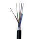 LSZH/PE External Optical Fibre Cable G652D/G657A1 GYTA Aluminum Tape