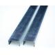 Customizable Ceiling Keel , Aluminium Ceiling Channel Strong Bearing Capacity