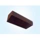 Square Magnesia Chrome Bricks , Fire Resistant Bricks For Metallurgical Industries