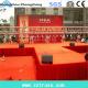 Wholesale Celebration Performance Plywood Stage With Red Color