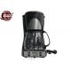 1000W Semi Automatic Household Coffee Makers Digital Control Capacity 1.5L