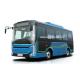 6.7m New Energy ZEV Electric Public Buses 45 Passenger Full Load 200KM Scenic Shuttle Bus