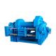 Offshore Equipment Hydraulic Anchor Winch 30t Capacity 30m Rope Speed