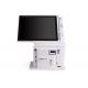 12.5 Inch Touch POS Machine , All In One Pos Machine Industrial Level Android OS