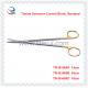 Tissue Scissors-curved blunt, serrated TR-IS-665A