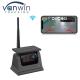 Solar Rechargeable Battery Wireless Backup Bus Rear View WiFi Camera 1080P Magnetic Base with WIFI App