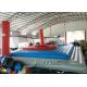 Giant Commercial Inflatable Sports Games For Volleyball Inflatable Volleyball Court