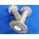 Wear Resistant Ceramic Sleeve Lined Pipe Abrasion Resistant Steel Tube In Thermal Power