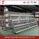 Q235 Grade Steel Wire Layer Farming Cage System With Nipples And Nipples With Cups Star