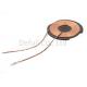 Custom Round Flat Inductive Charging Coil Copper Wire With 44.75mm Thickness