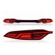 Toyota Lelink Car Rear Lamps Assembly Led Tail Lights Animation 19-21 Applicable Year