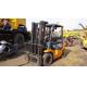 used forklift 3 ton with gas ,used Toyota forklift