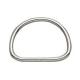 D RING 316 STAINLESS STEEL