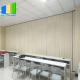 Aluminum Collapsible Sliding Folding School Classroom Sound Proof Partition System