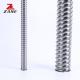 CE 16mm Lead Screw Shaft High Durability 6mm Linear Screw Drive With Nut