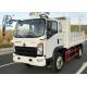 116hp 8-10 Tons Light Dump Truck Homan 4x2 Tipper Truck Colour Optional