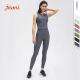 Ribbed Fabric 210gsm Gym Activewear Sets Womens 2 Piece Activewear Sets
