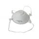 White Color Ffp3 Face Mask Respirator Disposable Kn95 Protective Mask Latex Free