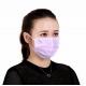 Pink Color Disposable Ear Loop Mask Anti Dust 65 Gsm For Face Protection