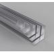 ISO9001 Right 90 Degree Aluminum Angle 6201 6205 T5 Aluminum Alloy Profile