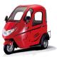 Adult 32Ah Battery 3 Wheel Electric Tricycle