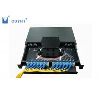24FO ODF rack mounted fiber optic patch panel 19inch 1U height