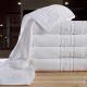 Comfort Hotel Luxury Jacquard White Bath Towel Set 100% Cotton Large Beach Towel for OEM
