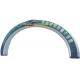 10M Fashion Inflatable Arch , Inflatable Entrance Arch Made Of Oxford For Advertising
