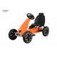 Land Rover Orange Pedal Go Kart 30kg Licensed Ride On Cars