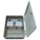 Outdoor Fiber Distribution Box HSGFKSW-64 , Optical Distribution Cabinet