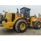 High Efficiency CAT 966H Pre Owned Loader 6 Ton Used Caterpillar Loader
