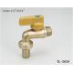 TL-2039 bibcock 1/2x1/2  brass valve ball valve pipe pump water oil gas mixer matel building material