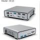 Hdmi 4K Triple Monitor Docking Station Usb C With Ethernet Port For Macbook Air Laptop