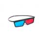 Red and Blue ABS 3D Active Polarized Film Glassess DL-A63