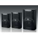 Portable Concert Sound System Full Range Stage Monitor Speaker With Black Paint