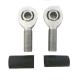 Universal Car Fitment Steel Custom-made Chromoly Rod End 5/8-18 x 1/2 Bore/ Heim Joint with Easy Installation