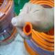 1/2 inner diameter 0.512 inch Pvc gas hose 87 psi Brust pressure for gas discharging industrial