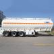 45000 Lts Tri Axle Fuel Oil Tanker Trailer for Sale Transport Diesel, Oil with Best Price in Ghana