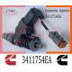 Common Rail Diesel Fuel M11 QSM11 Injector 3411754EA 3411754