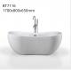 Luxurious Popular Freestanding Jacuzzi Bathtub Acrylic For Household And Hotel