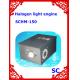New serie high power Mini size 150w metal halide halogen fiber optical light engine for fiber optical lighting