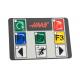 Customizable PU Doming Overlay The Ideal Way to Add a Personal Touch to Your Device